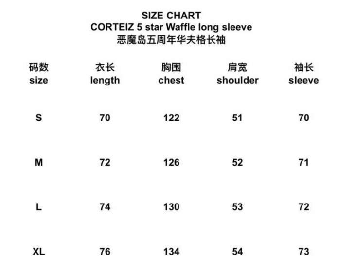 Corteiz T Shirt Long _SKUCorteizS-XLwmtx71050335